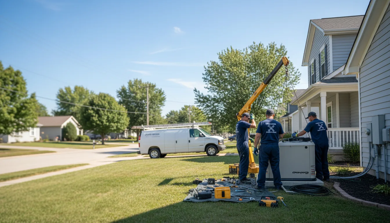 Generator Installation in Orangeburg, SC near me